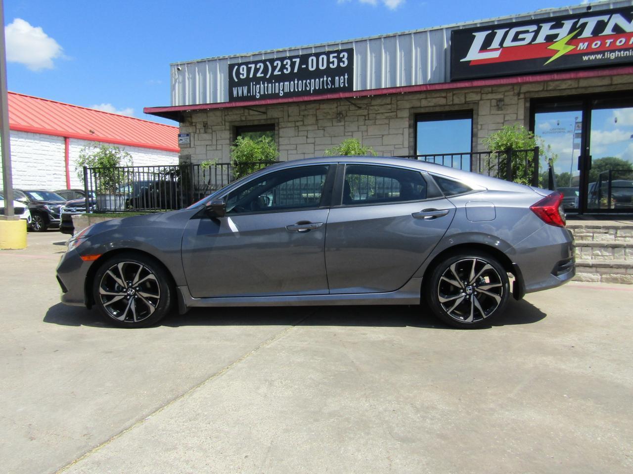 2021 Honda Civic Sport Grand Prairie TX