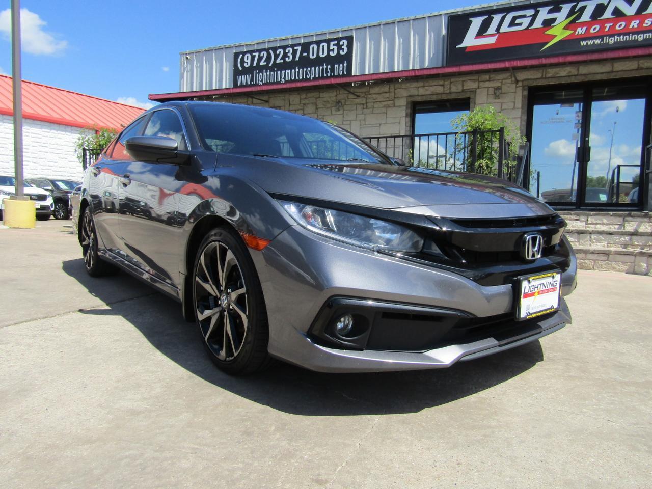 2021 Honda Civic Sport Grand Prairie TX