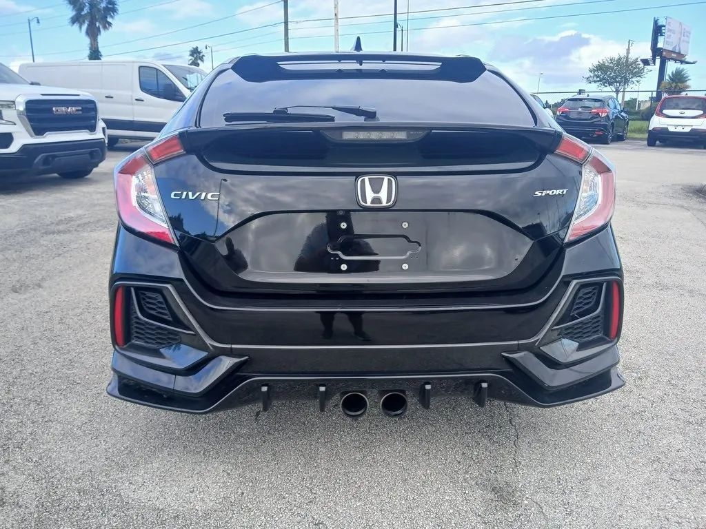 2021 Honda Civic Sport Hatchback 4D Maitland FL