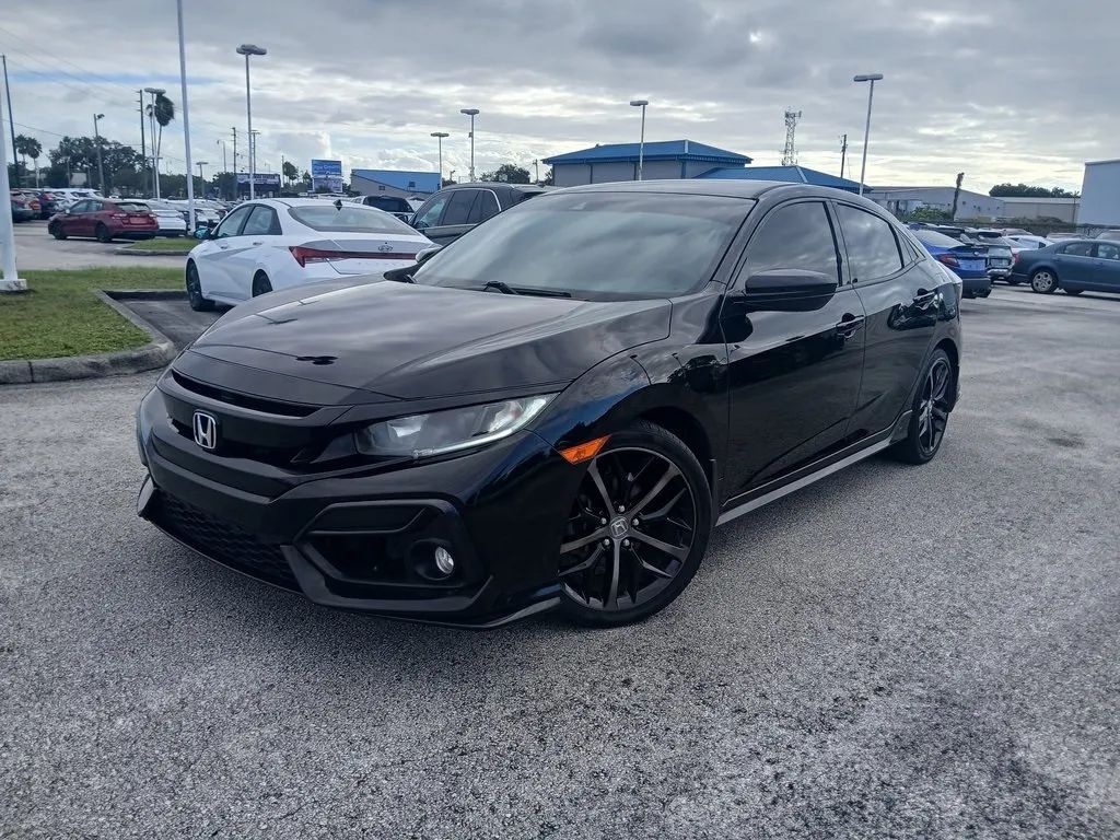 2021 Honda Civic Sport Hatchback 4D