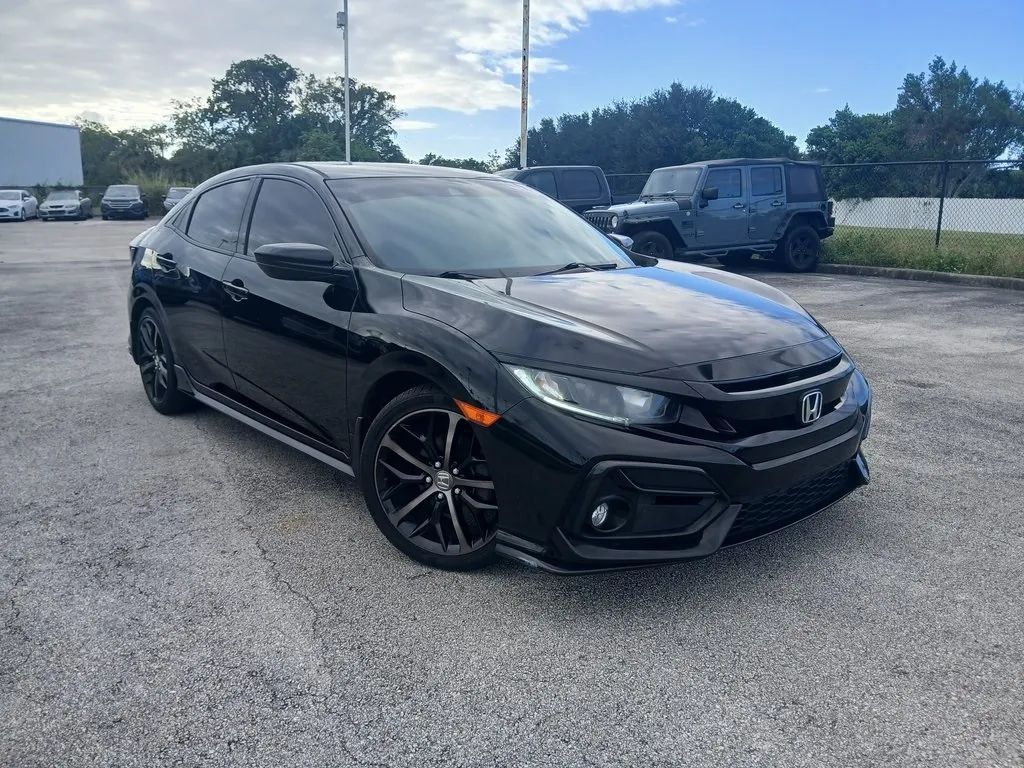 2021 Honda Civic Sport Hatchback 4D
