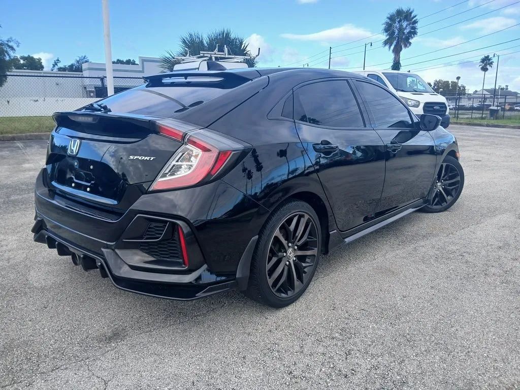 2021 Honda Civic Sport Hatchback 4D Maitland FL
