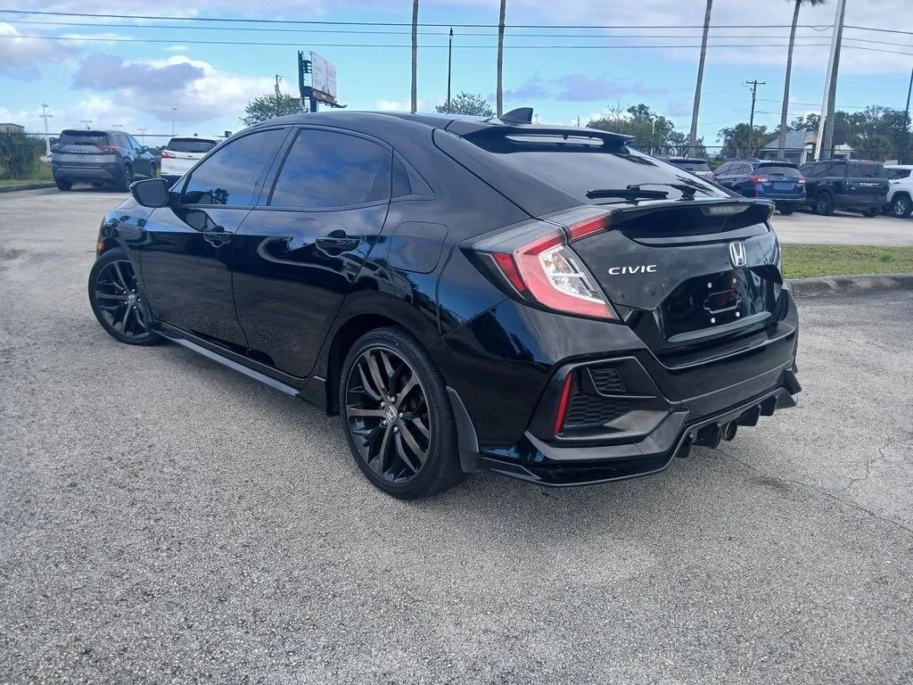 2021 Honda Civic Sport Hatchback 4D Maitland FL