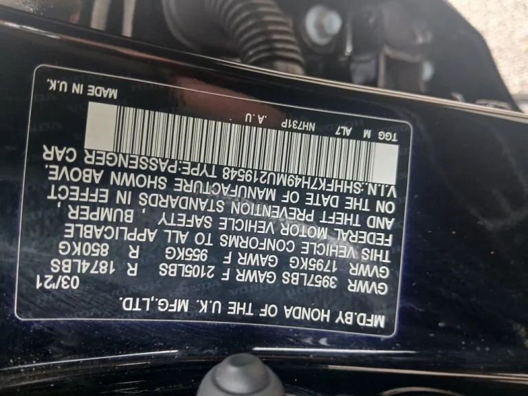 2021 Honda Civic Sport Hatchback 4D Maitland FL