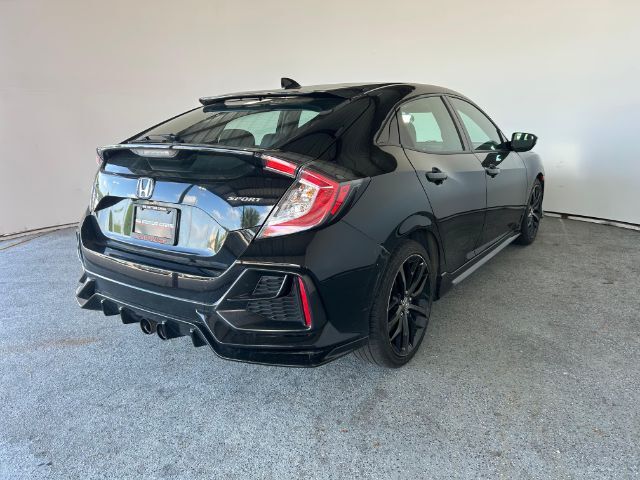 2021 Honda Civic Sport Hatchback CVT