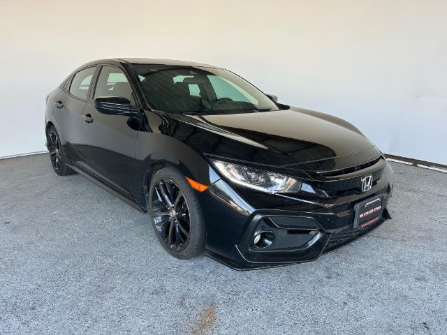 2021 Honda Civic Sport Hatchback CVT