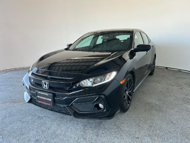 2021 Honda Civic Sport Hatchback CVT