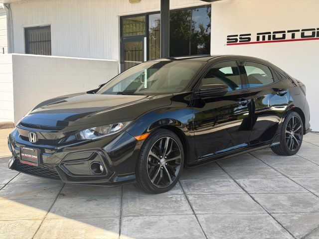 2021 Honda Civic Sport Hatchback CVT 67,130 mi.