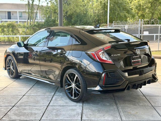 2021 Honda Civic Sport Hatchback CVT 67,130 mi.