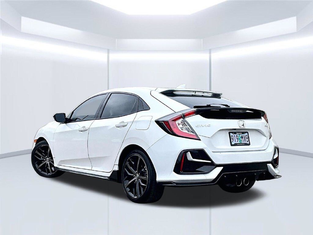 2021 Honda Civic Sport OR