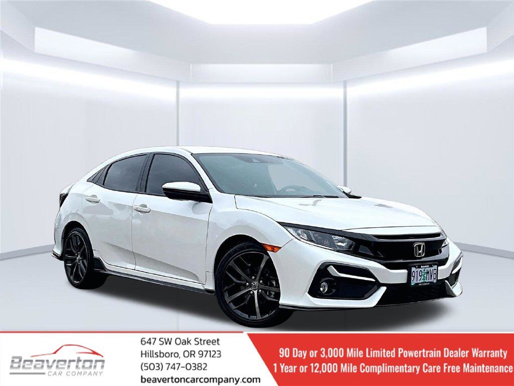 2021 Honda Civic Sport
