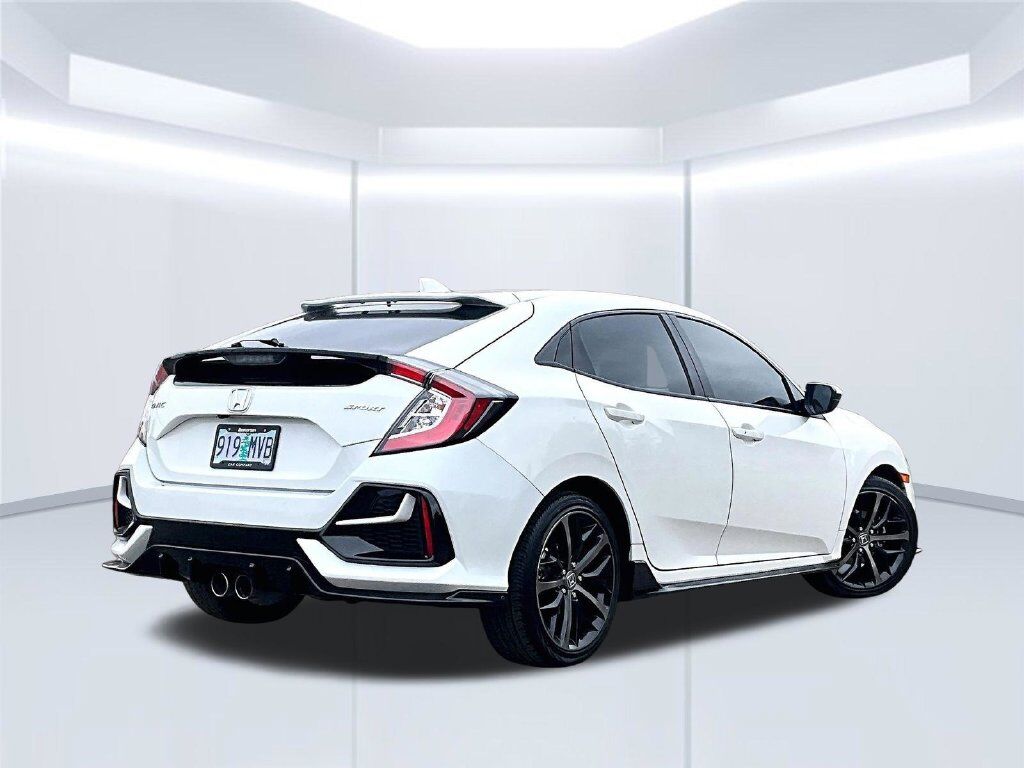 2021 Honda Civic Sport OR