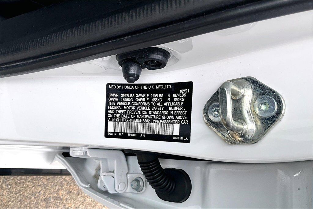 2021 Honda Civic Sport OR