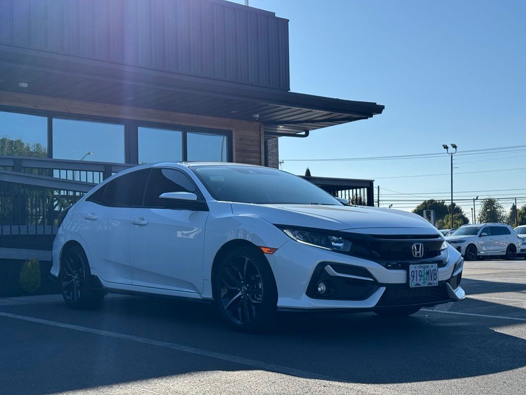 2021 Honda Civic Sport