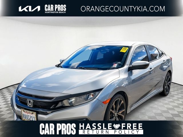 2021 Honda Civic Sport