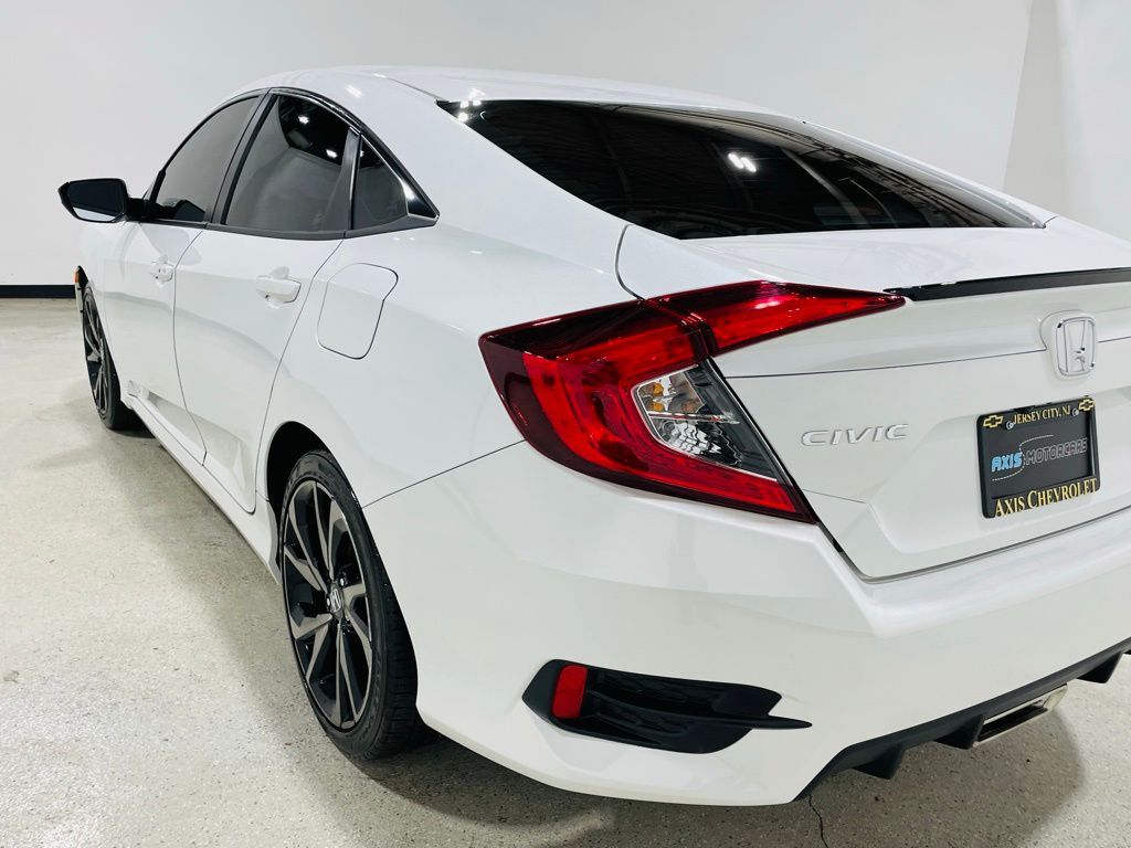 2021 Honda Civic Sport Jersey City NJ