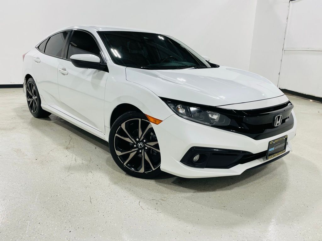 2021 Honda Civic Sport Jersey City NJ