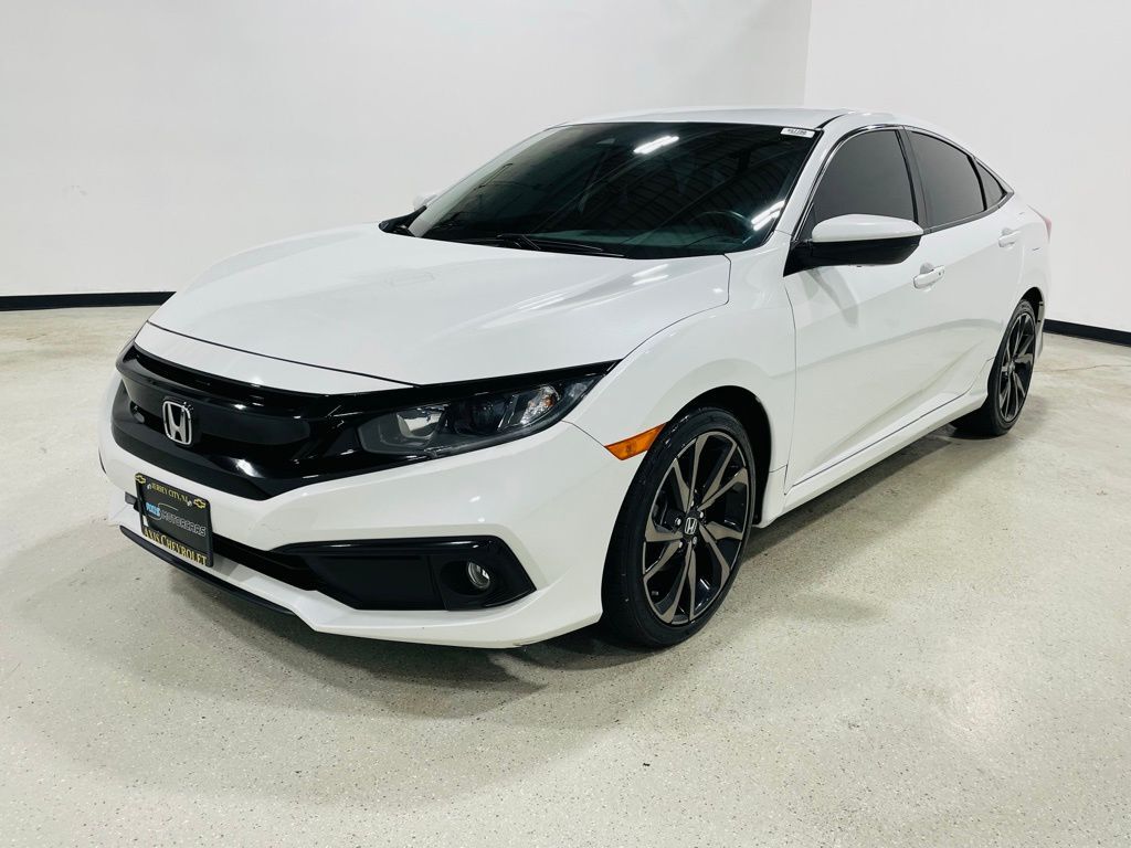 2021 Honda Civic Sport Jersey City NJ