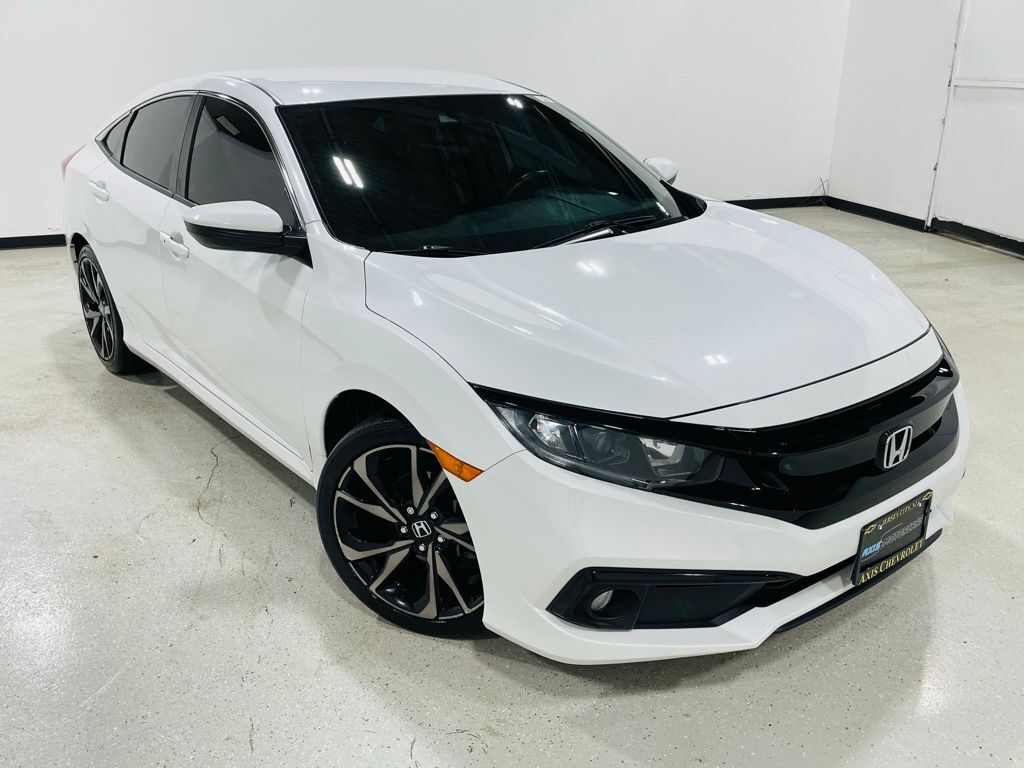 2021 Honda Civic Sport Jersey City NJ