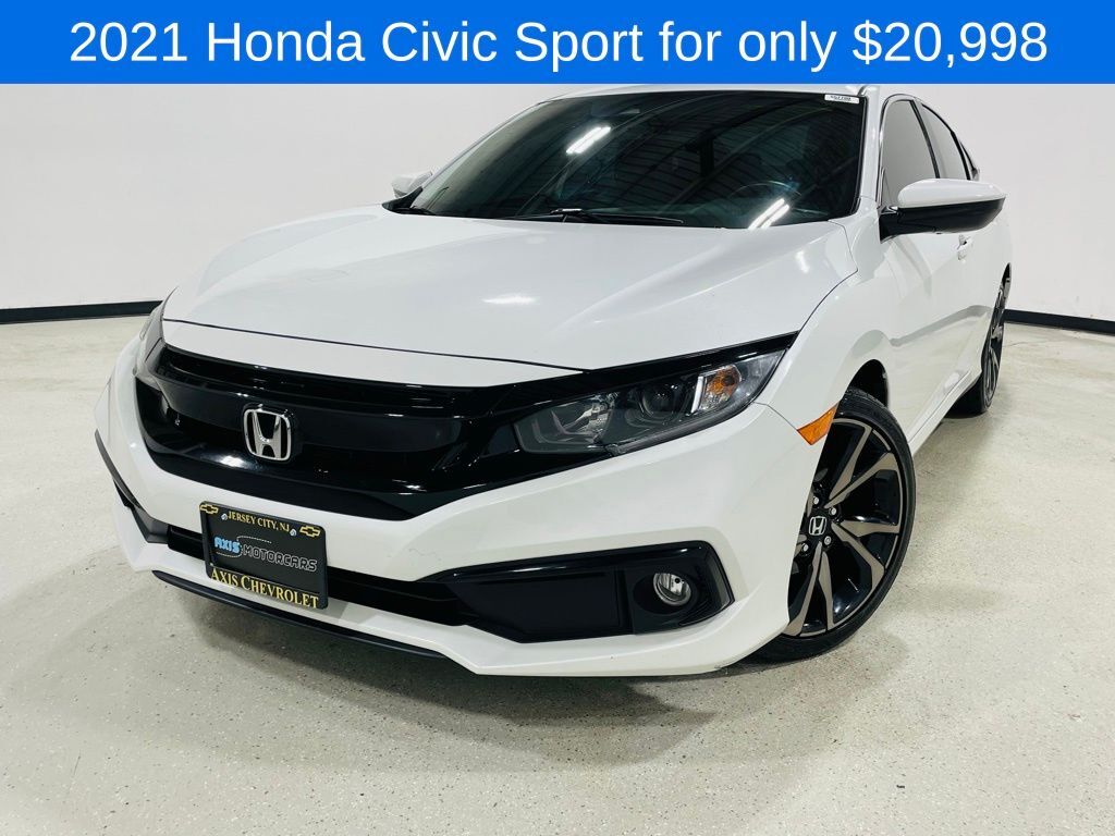2021 Honda Civic Sport Jersey City NJ