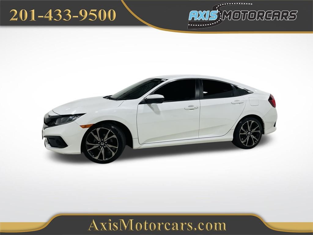 2021 Honda Civic Sport Jersey City NJ
