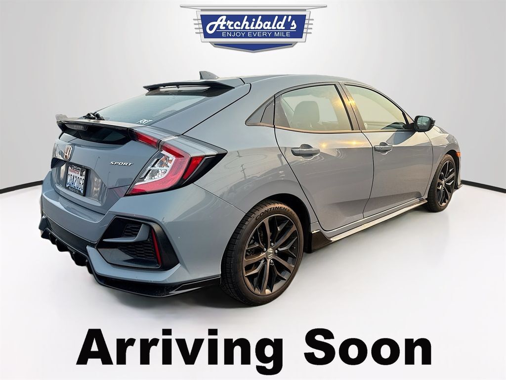 2021 Honda Civic Sport Kennewick WA
