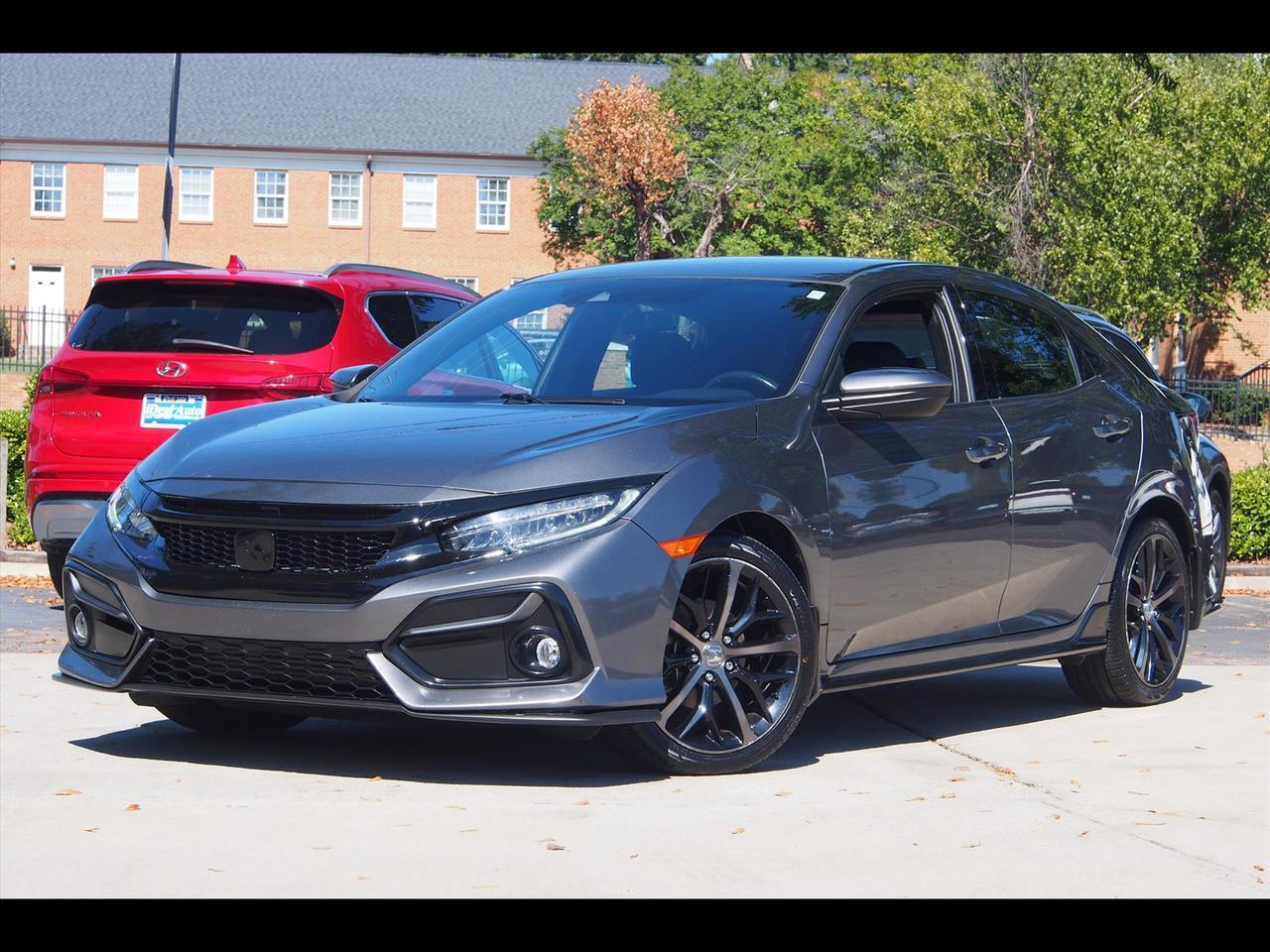 2021 Honda Civic Sport