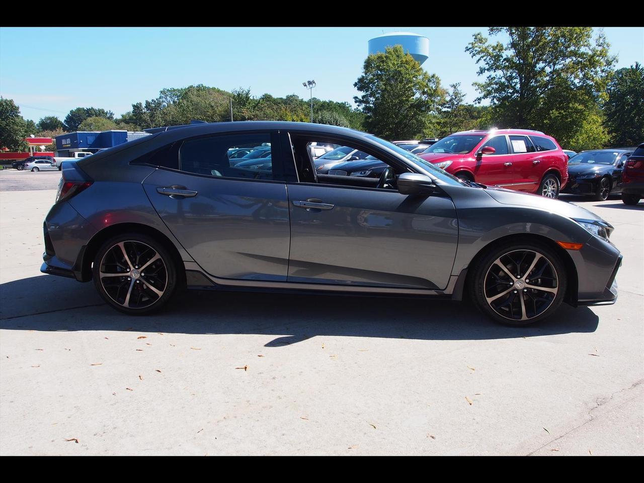 2021 Honda Civic Sport
