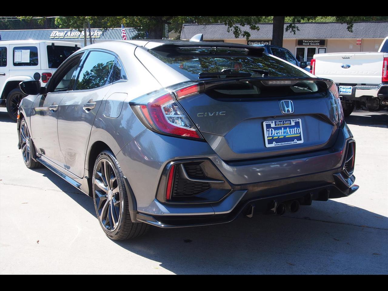 2021 Honda Civic Sport
