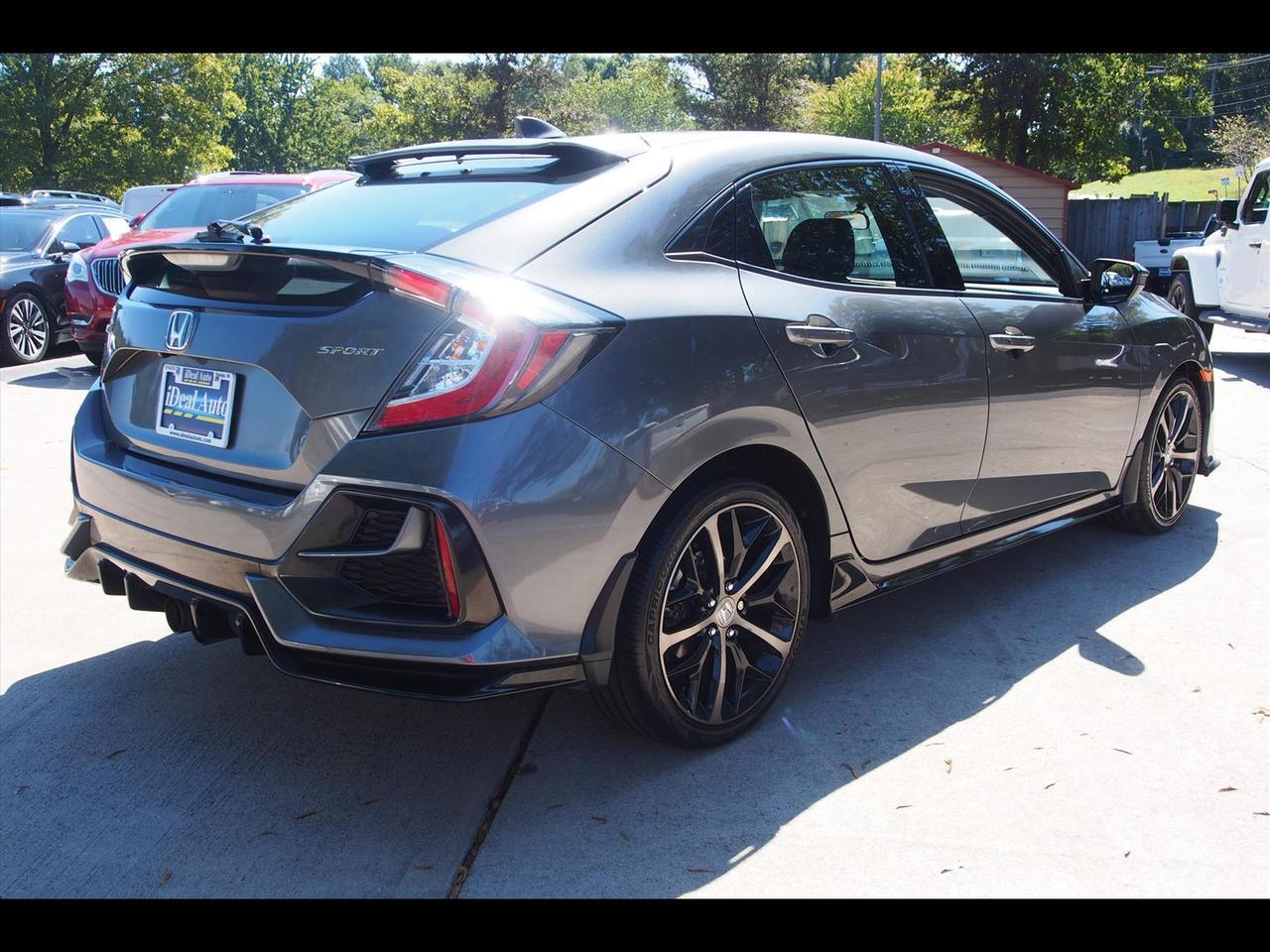 2021 Honda Civic Sport