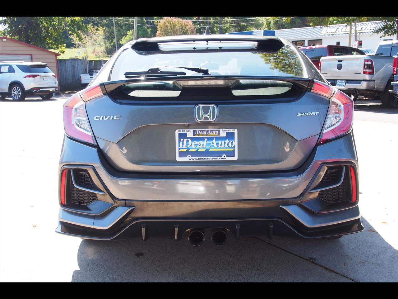 2021 Honda Civic Sport