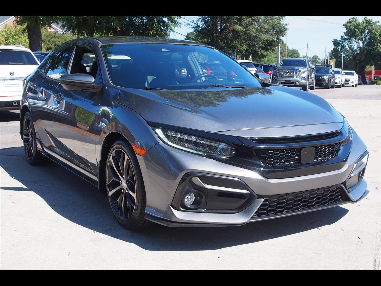 2021 Honda Civic Sport