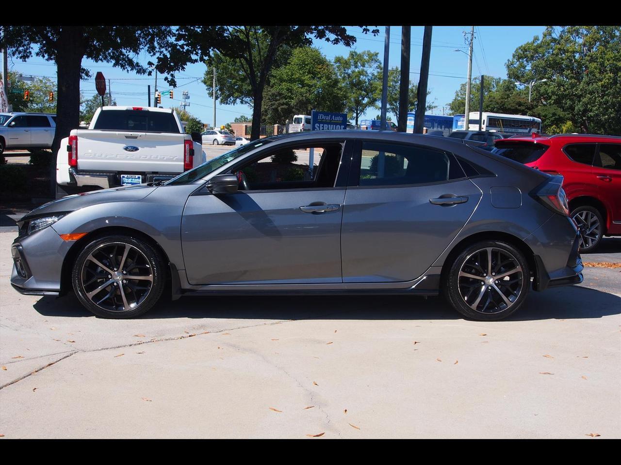 2021 Honda Civic Sport