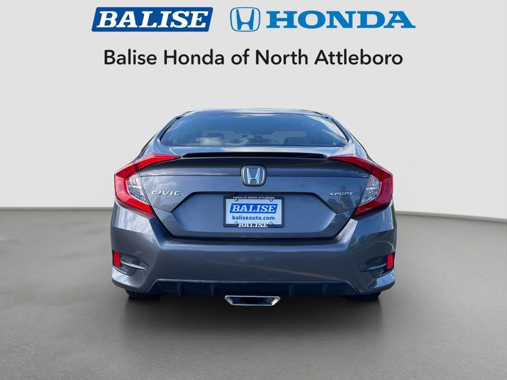 2021 Honda Civic Sport North Attleboro MA