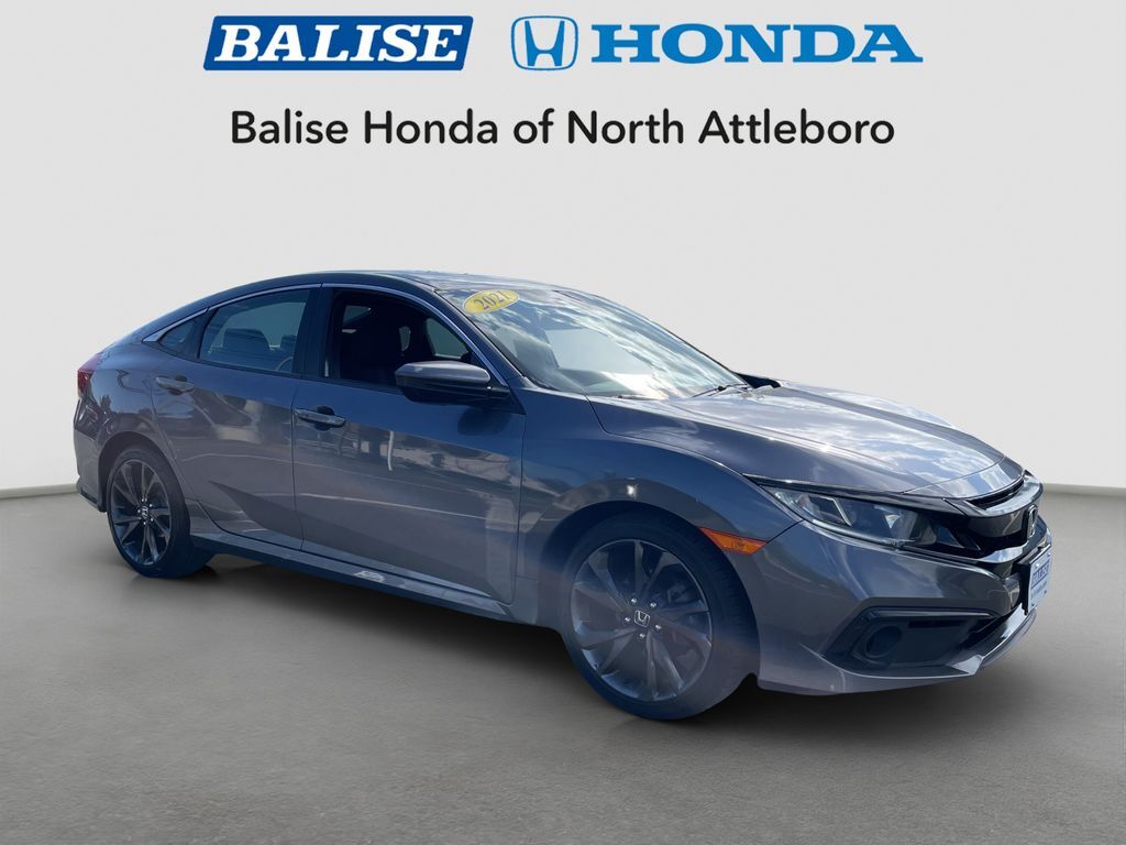 2021 Honda Civic Sport North Attleboro MA
