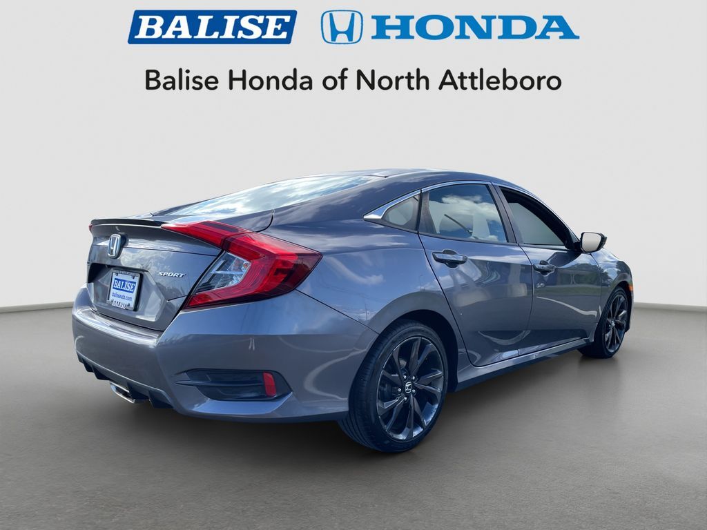 2021 Honda Civic Sport North Attleboro MA