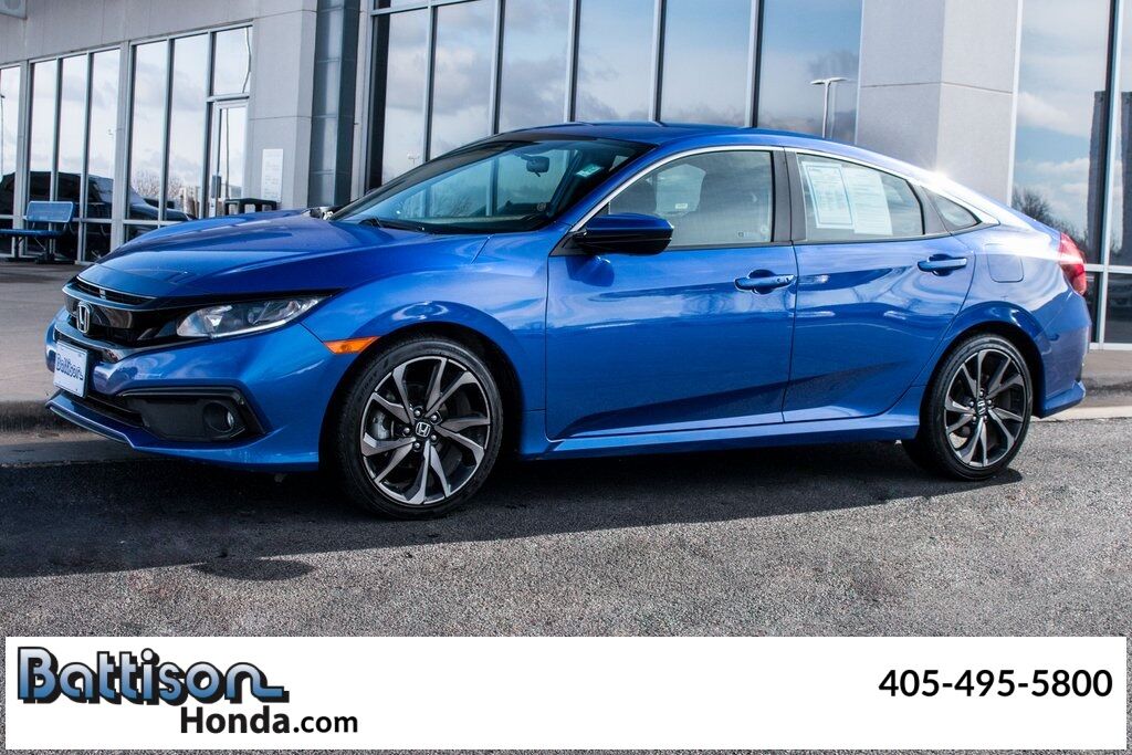 Used cars Oklahoma City Oklahoma Battison Honda