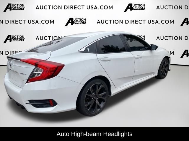 2021 Honda Civic Sport Raleigh NC