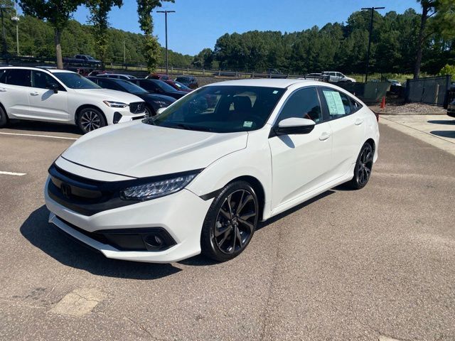2021 Honda Civic Sport