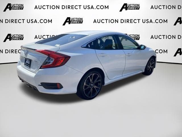 2021 Honda Civic Sport Raleigh NC