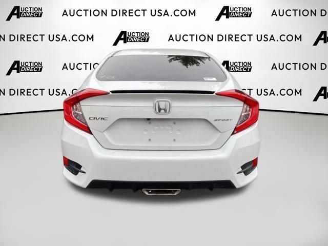 2021 Honda Civic Sport Raleigh NC