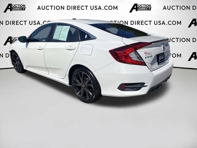 2021 Honda Civic Sport Raleigh NC