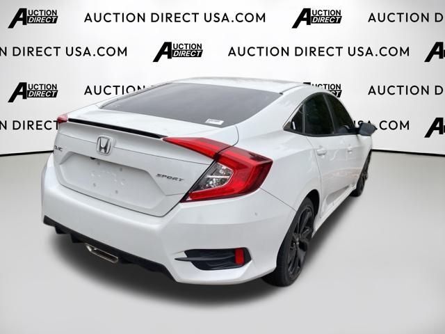 2021 Honda Civic Sport Raleigh NC