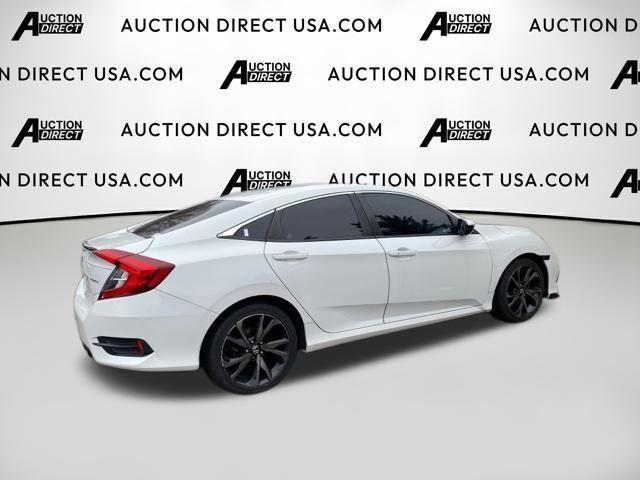 2021 Honda Civic Sport Raleigh NC