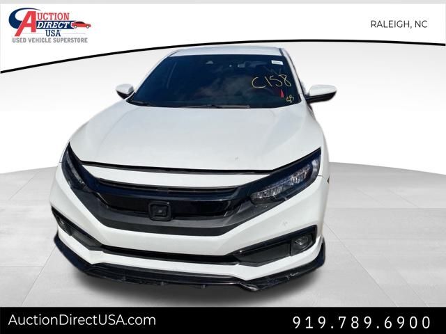 2021 Honda Civic Sport Raleigh NC