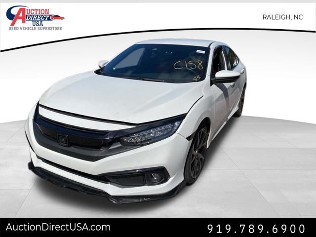 2021 Honda Civic Sport Raleigh NC