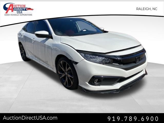 2021 Honda Civic Sport Raleigh NC