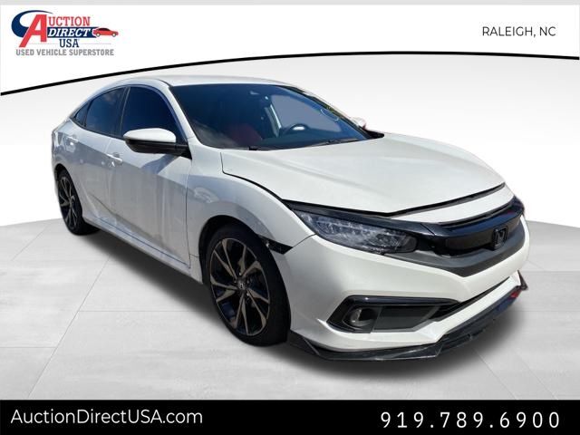 2021 Honda Civic Sport Raleigh NC