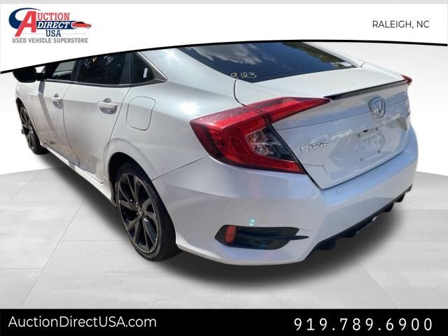2021 Honda Civic Sport Raleigh NC