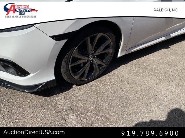 2021 Honda Civic Sport Raleigh NC